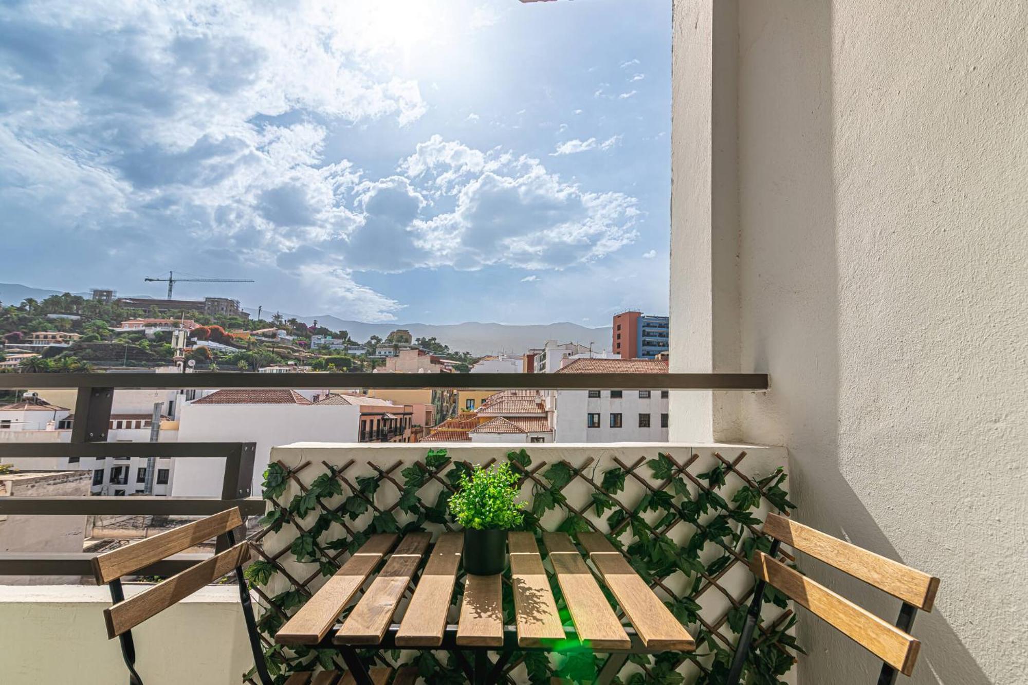Apartamento En Puerto De La Cruz Con Vistas A La Ciudad By Alterhome Exteriör bild