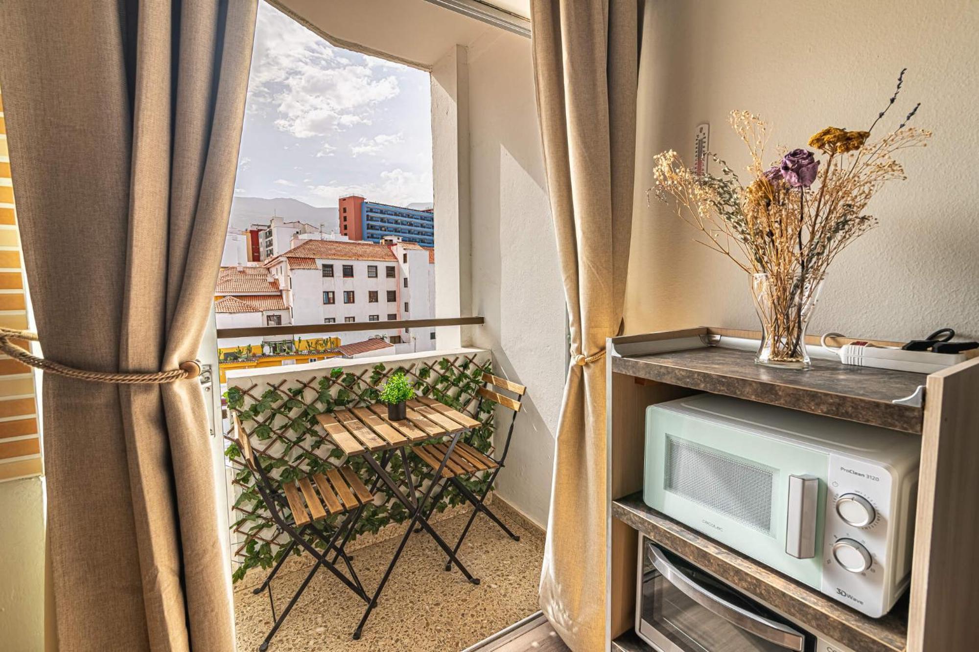 Apartamento En Puerto De La Cruz Con Vistas A La Ciudad By Alterhome Exteriör bild
