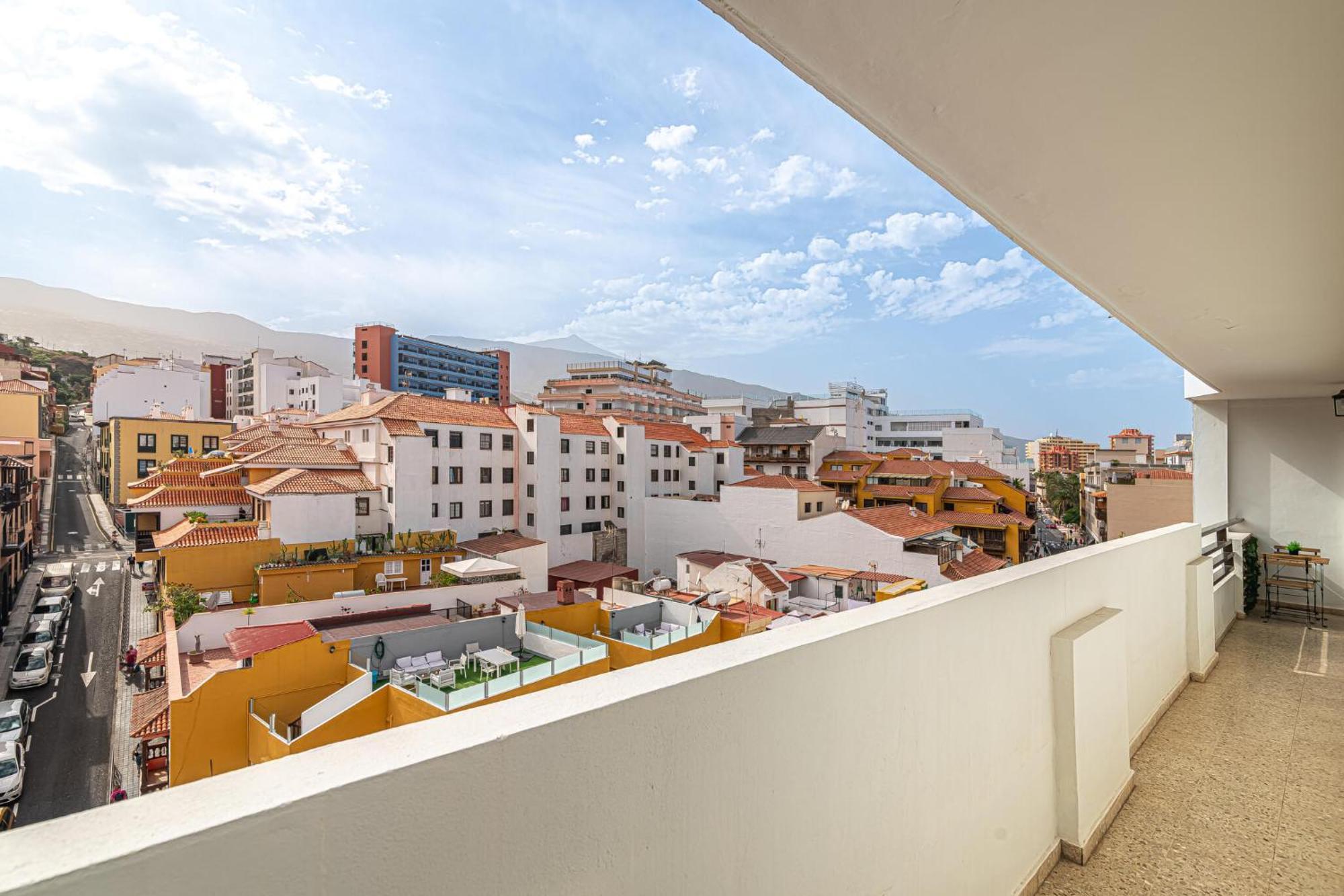 Apartamento En Puerto De La Cruz Con Vistas A La Ciudad By Alterhome Exteriör bild
