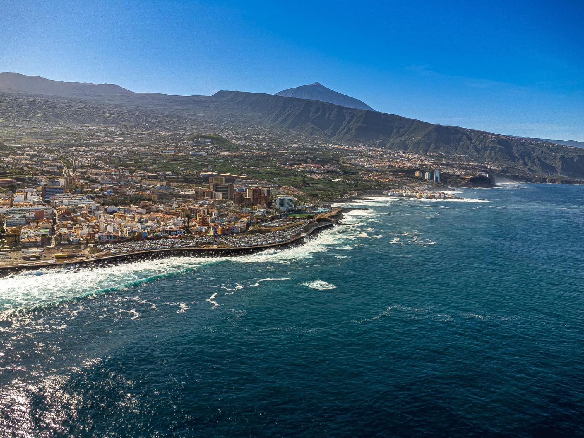 Apartamento En Puerto De La Cruz Con Vistas A La Ciudad By Alterhome Exteriör bild